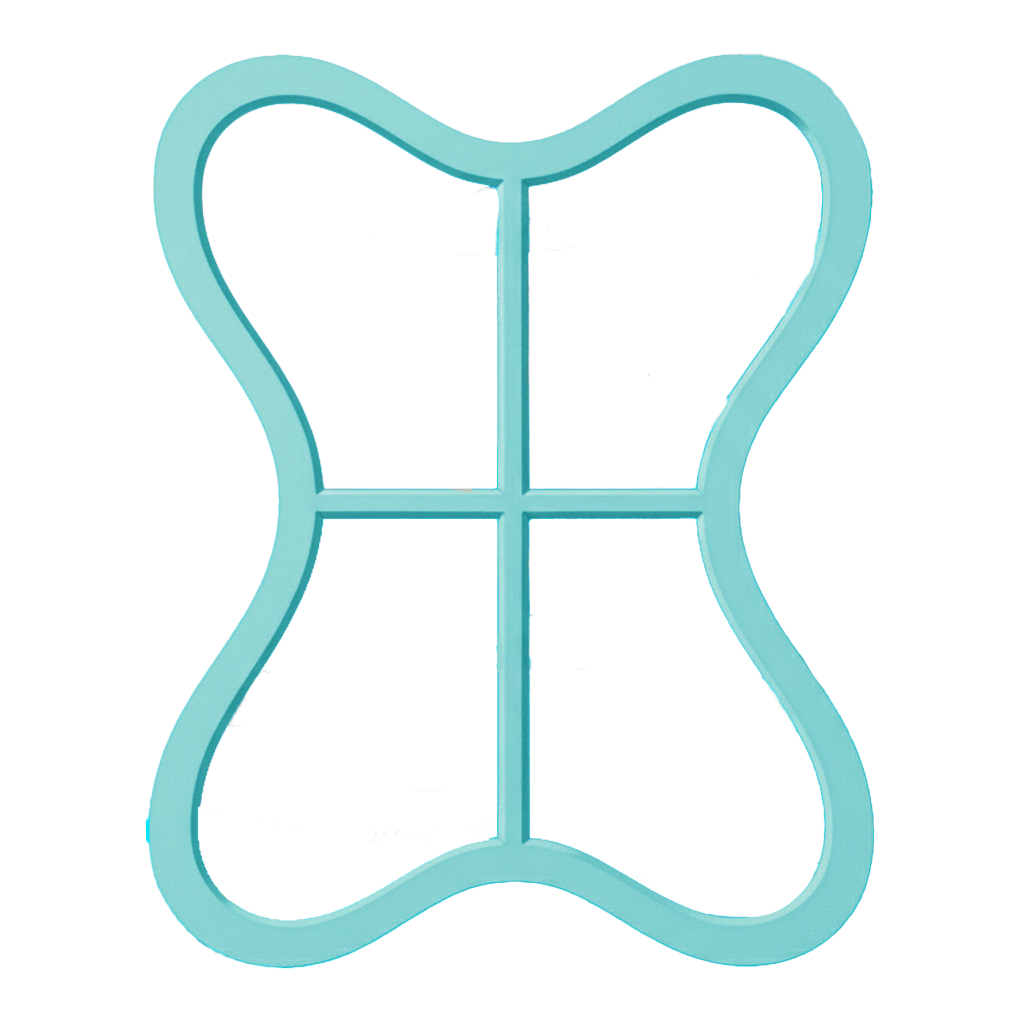 une fenêtre arrondie